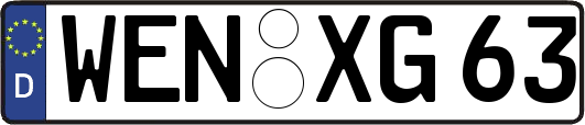 WEN-XG63
