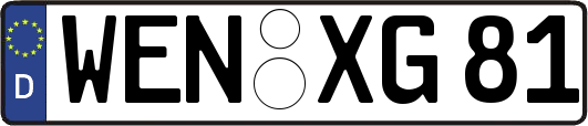 WEN-XG81
