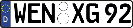 WEN-XG92
