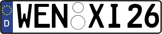 WEN-XI26