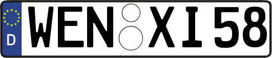 WEN-XI58