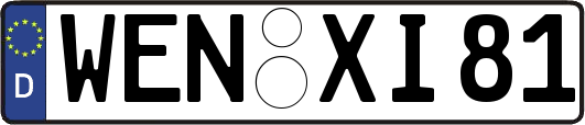 WEN-XI81