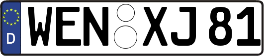 WEN-XJ81