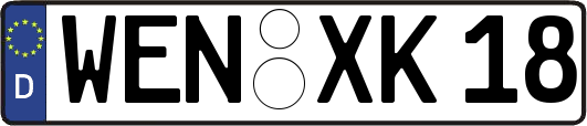 WEN-XK18