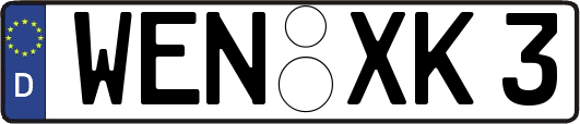 WEN-XK3
