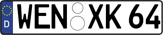 WEN-XK64