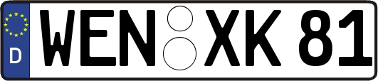 WEN-XK81