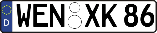 WEN-XK86