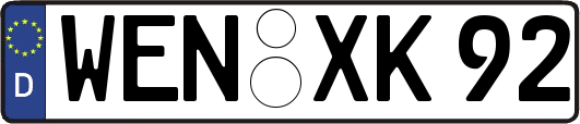 WEN-XK92