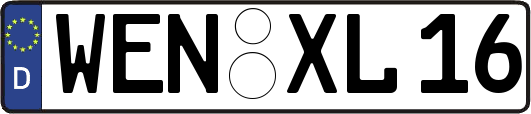 WEN-XL16