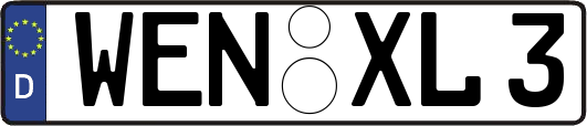 WEN-XL3