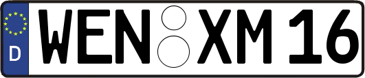 WEN-XM16