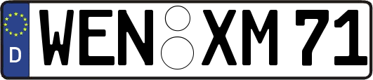 WEN-XM71