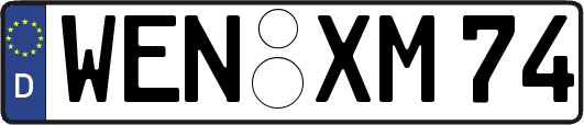 WEN-XM74