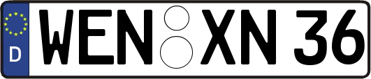 WEN-XN36
