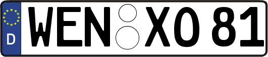 WEN-XO81