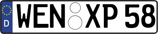 WEN-XP58