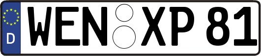 WEN-XP81
