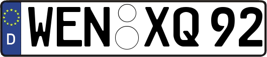 WEN-XQ92