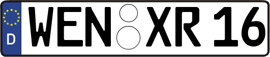 WEN-XR16