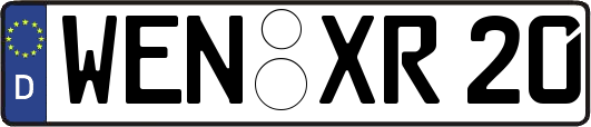 WEN-XR20