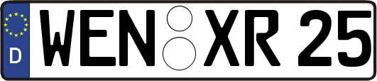 WEN-XR25
