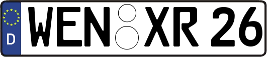 WEN-XR26
