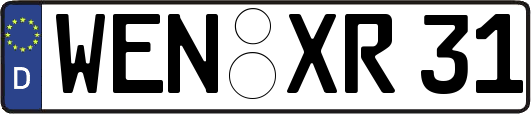 WEN-XR31