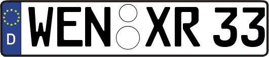 WEN-XR33