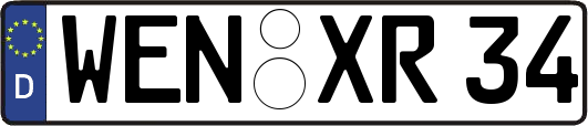 WEN-XR34