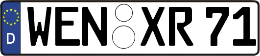 WEN-XR71