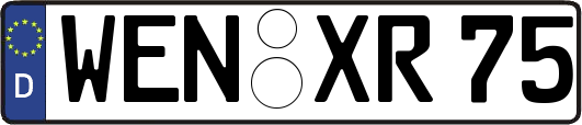 WEN-XR75