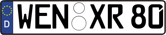 WEN-XR80