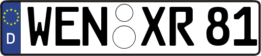 WEN-XR81