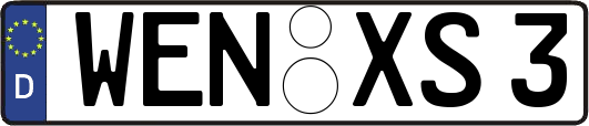 WEN-XS3