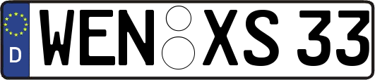 WEN-XS33