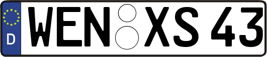WEN-XS43