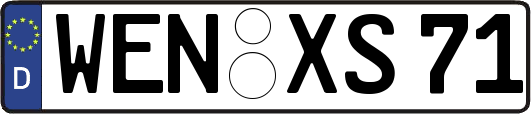 WEN-XS71