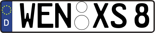 WEN-XS8