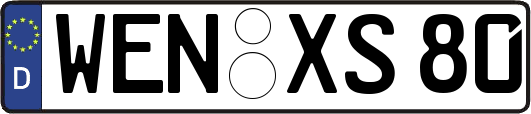 WEN-XS80