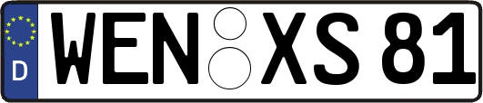 WEN-XS81