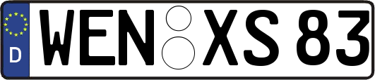 WEN-XS83