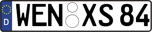 WEN-XS84