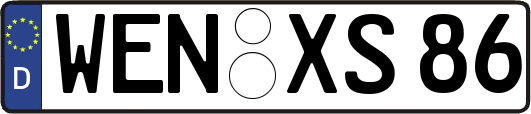 WEN-XS86