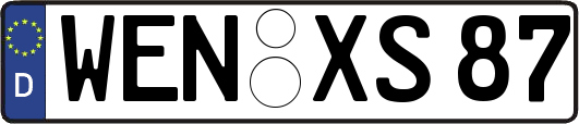 WEN-XS87