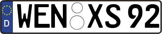 WEN-XS92