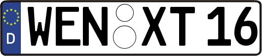 WEN-XT16