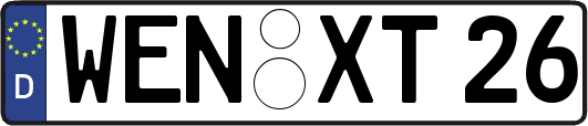 WEN-XT26