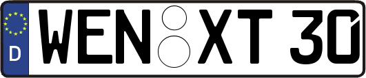 WEN-XT30