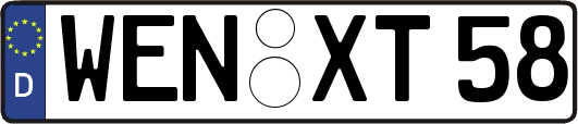 WEN-XT58